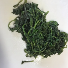 春菊の間引き菜炒め レシピ 作り方 By すなめりこ 楽天レシピ 春菊の間引き菜炒め レシピ 作り方 By すなめりこ 楽天レシピ